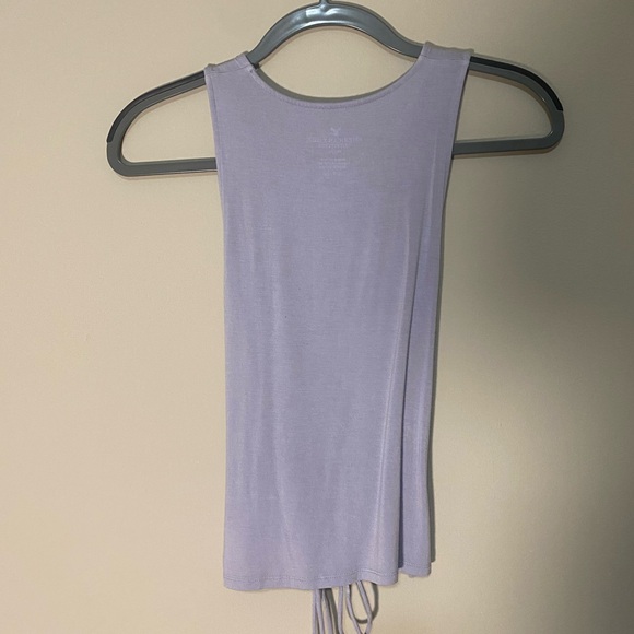 Tank top with corset string - Picture 2 of 4